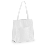Sac isotherme non-tissé pour les courses 80 g/m2 Shopper couleur blanc