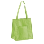 Sac isotherme non-tissé pour les courses 80 g/m2 Shopper couleur vert clair