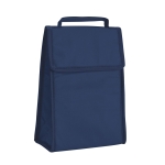 Sac isotherme pliable en non-tissé avec fermeture velcro 80 g/m2 Break couleur bleu