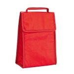 Sac isotherme pliable en non-tissé avec fermeture velcro 80 g/m2 Break couleur rouge