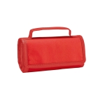 Sac isotherme pliable en non-tissé avec fermeture velcro 80 g/m2 Break couleur rouge troisième vue
