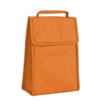 Sac isotherme pliable en non-tissé avec fermeture velcro 80 g/m2 Break couleur orange