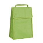 Sac isotherme pliable en non-tissé avec fermeture velcro 80 g/m2 Break couleur vert clair