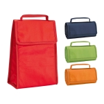 Sac isotherme pliable en non-tissé avec fermeture velcro 80 g/m2 Break diverses couleurs