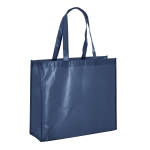 Sacs non tissés pas cher avec pelliculage brillant 110 g/m2 Couleurs couleur bleu