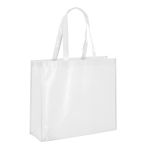 Sacs non tissés pas cher avec pelliculage brillant 110 g/m2 Couleurs couleur blanc