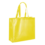 Sacs non tissés pas cher avec pelliculage brillant 110 g/m2 Couleurs couleur jaune