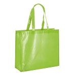 Sacs non tissés pas cher avec pelliculage brillant 110 g/m2 Couleurs couleur vert clair