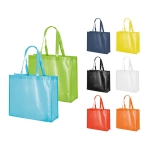 Sacs non tissés pas cher avec pelliculage brillant 110 g/m2 Couleurs diverses couleurs