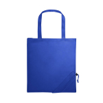 Sac cabas publicitaire 190T Framboise en polyester pliable couleur bleu roi