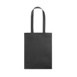 Sac en non-tissé thermoscellé avec anses longues 80g/m2 couleur noir