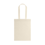 Sac en non-tissé thermoscellé avec anses longues 80g/m2 couleur beige