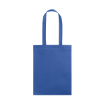 Sac en non-tissé thermoscellé avec anses longues 80g/m2 couleur bleu roi