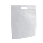 Sacs promotionnel non tissés aux couleurs vives 80 g/m2 Gallery couleur blanc