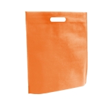 Sacs promotionnel non tissés aux couleurs vives 80 g/m2 Gallery couleur orange