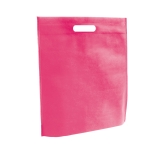 Sacs promotionnel non tissés aux couleurs vives 80 g/m2 Gallery couleur rose