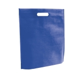 Sacs promotionnel non tissés aux couleurs vives 80 g/m2 Gallery couleur bleu roi