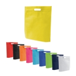 Sacs promotionnel non tissés aux couleurs vives 80 g/m2 Gallery diverses couleurs