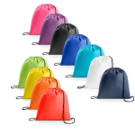 Sacs cordon personnalisés pas cher non-woven 80 gr/m2 Downtown diverses couleurs