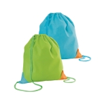 Sac à dos à cordons infantil personnalisé non tissé 80g/m2 KidsTrend
