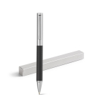 Luxueux stylo métallique personnalisé avec encre noire Baskerville diverses couleurs
