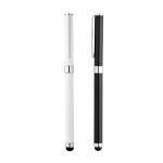 Stylet roller tactile dans boîte présentation à encre noire Rockwell diverses couleurs