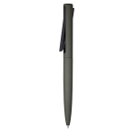 Stylos personnalisés en aluminium et plastique à encre bleue Museo couleur titan deuxième vue
