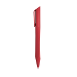 Stylo promotionnels au design très original avec Encre Bleue Geometric couleur rouge