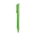 Stylo promotionnels au design très original avec Encre Bleue Geometric couleur vert clair