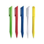 Stylo promotionnels au design très original avec Encre Bleue Geometric diverses couleurs