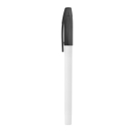 Stylo personnalisable avec capuchon et Encre Bleue Colorcap Print couleur noir
