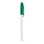 Stylo personnalisable avec capuchon et Encre Bleue Colorcap Print