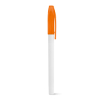 Stylo personnalisable avec capuchon et Encre Bleue Colorcap Print