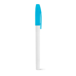 Stylo personnalisable avec capuchon et Encre Bleue Colorcap Print première vue