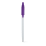Stylo personnalisable avec capuchon et Encre Bleue Colorcap Print