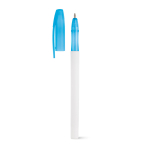 Stylo personnalisable avec capuchon et Encre Bleue Colorcap Print première vue
