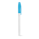 Stylo personnalisable avec capuchon et Encre Bleue Colorcap Print