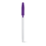 Stylo personnalisable avec capuchon et Encre Bleue Colorcap Print