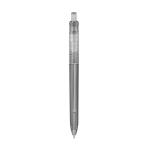 Stylo recyclés avec couleur translucide et encre bleue Recyclo couleur noir première vue