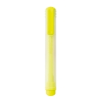 Surligneur personnalisé fluorescent Carioca Corvina Memory couleur jaune première vue