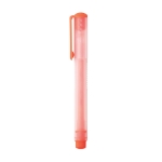 Surligneur personnalisé fluorescent Carioca Corvina Memory couleur orange
