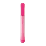 Surligneur personnalisé fluorescent Carioca Corvina Memory couleur rose première vue