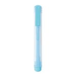 Surligneur personnalisé fluorescent Carioca Corvina Memory couleur bleu ciel première vue