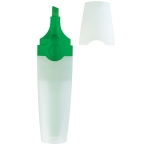 Surligneur personnalisé fluorescent pour le bureau Clear Mark couleur vert troisième vue