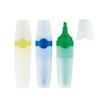 Surligneur personnalisé fluorescent pour le bureau Clear Mark diverses couleurs