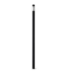 Crayon publicitaire personnalisable en quadrichromie UniColor couleur noir