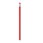 Crayon publicitaire personnalisable en quadrichromie UniColor couleur rouge