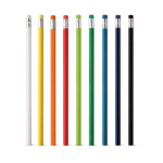 Crayon publicitaire personnalisable en quadrichromie UniColor diverses couleurs