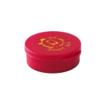 Écouteurs personnalisé avec logo dans une boîte colorée Chorus couleur rouge image avec logo