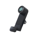 Support de smartphone pour la voiture avec logo imprimé Button couleur noir image avec logo